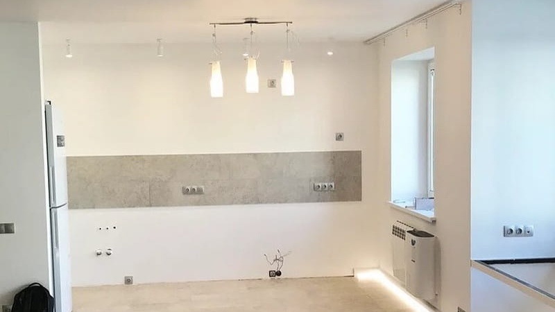 Ремонт студии